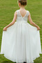 Robe Cortège Fille Dentelle Longueur ras du Sol Col ras du Cou Elégant - Page 4