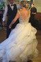 Robe de mariée Sablier Salle des fêtes Multi Couche Longueur au sol - Page 4