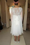 Robe de mariée Grossesse taille haut Empire Gaze Sans Manches Col U Profond - Page 2