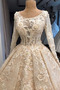 Robe de mariée Formelle Triangle Inversé Salle des fêtes Fermeture éclair - Page 3