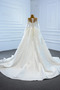 Robe de mariée Corsage Avec Bijoux Manquant Naturel taille Longue - Page 2