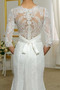 Robe de mariée Fourreau De plein air Gaze Naturel taille Romantique - Page 5