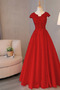 Robe de Bal Poire Perle Manche Courte Naturel taille Longueur au sol - Page 10