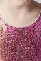 Robe Cortège Fille Tulle Manquant Zip A-ligne Sans Manches Étoilé - Page 7