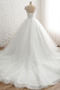 Robe de mariée Sans Manches Traîne Mi-longue Rivage Couvert de Dentelle - Page 4