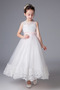 Robe Cortège Fille Tulle Orné de Nœud à Boucle Naturel taille - Page 2