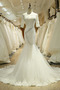 Robe de mariée Salle Appliques Gaze Longue Couvert de Dentelle - Page 1