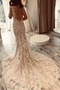 Robe de mariée Longue Sans Manches Petites Tailles Salle Moderne - Page 2