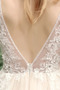 Robe de mariée Tulle Sans Manches Appliques a ligne Epurée Col en V Foncé - Page 8