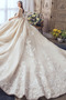 Robe de mariée a ligne Manche Courte Cérémonial Fourreau Avec Bijoux - Page 2
