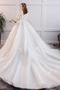 Robe de mariée Salle Traîne Moyenne Épaule Dégagée aligne Naturel taille - Page 2