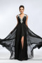 Robe de Soirée Elégant A-ligne Automne Naturel taille Médium Dos nu - Page 2