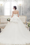 Robe de mariée Manquant Formelle Sans Manches a ligne Orné de Nœud à Boucle - Page 2