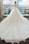 Robe de mariée Tulle Formelle aligne Naturel taille Appliques - Page 3