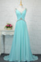 Robe de Soirée Naturel taille Chiffon Printemps Norme Lacez vers le haut - Page 1