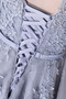 Robe Demoiselle d'Honneur Naturel taille Longueur Genou Dramatique - Page 5