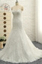 Robe de mariée Bustier Fourreau Avec Bijoux Appliques Tulle Epurée - Page 3