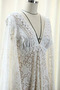 Robe de mariée Manche Longue Col en V Plage Grossesse Longue Empire - Page 10