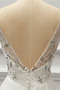 Robe de mariée Dos nu Sans Manches Perle Fourreau Avec Bijoux - Page 6