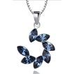 Guirlande argent chaud vente bijou femme Collier & pendentif