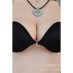 Pâte de lait soutien-gorge Silicone Stealth Black confortable Invisible