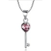 Charmante femme de Cristal Crystal Fashion Collier & pendentif