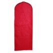 Mariage robe rouge pare-poussière solide antipoussière vente ordonnance moviemaker cache-poussière