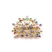 Phoenix Top grade diamant incrusté d’alliage magnifique broche