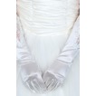 Gants de mariage Salle des fêtes Poétique Tissu Dentelle Appliquer