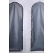 Pare-poussière 155 cm en gros argent transparent de mariage robe mariage robe poussière sac poussière ensemble de robe