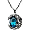 Collier femmes nouveauté alliage bijoux rétro Collier & pendentif en cristal