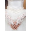 Gants de mariage Chapelle Poétique Été Appliques Tulle