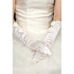 Gants de mariage De plein air Taffetas Éternel Nœud à Boucles