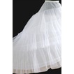 Jupon de mariage Elastic waist Width Two rims Flouncing Wedding dress