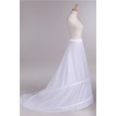 Jupon de mariage Trailing Adjustable Wedding dress Two rims Polyester taffeta