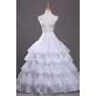 Jupon de mariage Fashionable Flouncing Expand Polyester taffeta