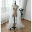 200CM Cape de mariage double tulle châle châle de mariage