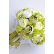 Camélia blanc vert coréenne mariée simulation fleurs pour mariage dans la main