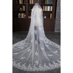 Voile allongé et élargi 3 mètres de long voile de queue accessoires de mariage de mariée en gros