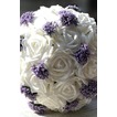 Bouquets de mariée blanches de la tenue d’un cadeau de mariage bouquet de mariée cadeaux pure simulation manuelle
