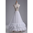 Jupon de mariage Lace trimming Wedding dress Long Polyester taffeta