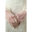 Gants de mariage Désirable Translucent Short Decoration Ivory