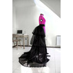 Jupe détachable Jupe en organza Robe de bal noire Jupe en couches Jupe formelle Jupe de mariage taille personnalisée