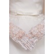 Gants de mariage Short White Éternel Dentelle multifunctional