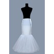 Jupon de mariage Single rims Elastic material Corset Full dress