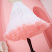 Jupons en tulle rose, jupe tutu fille, jupe courte de fête, jupon cos, jupe courte en tulle 60cm