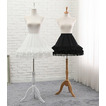 Jupon en Tulle Lolita noir / blanc, jupon Cosplay, jupe en Tulle gonflé, jupon moelleux, jupe Tutu de Ballet. 45CM