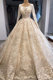 Robe de mariée Formelle Triangle Inversé Salle des fêtes Fermeture éclair