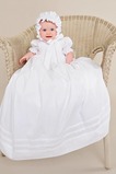 Robe de baptême Lanterne Princesse Longue Naturel taille Petites Tailles