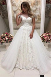 Robe de mariée Vintage Dentelle Sage Norme Gaze Eglise